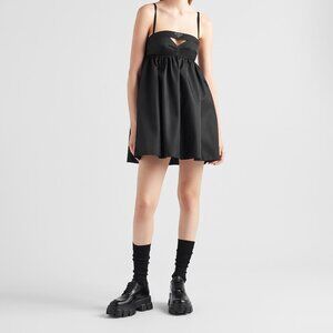 Prada Black Re-Nylon mini-dress ($2200 Retail) - MUST GO